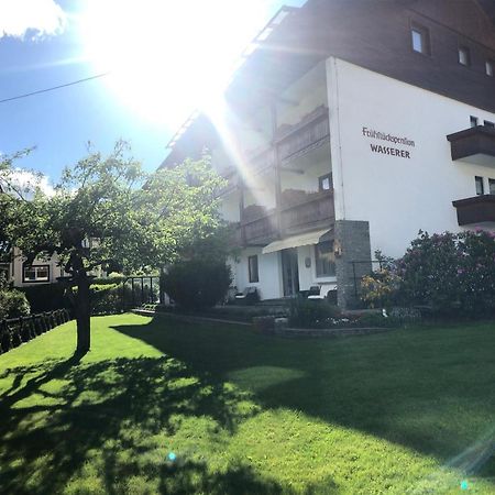 Frühstückspension-Appartementhaus Wasserer Bad Kleinkirchheim Exterior foto