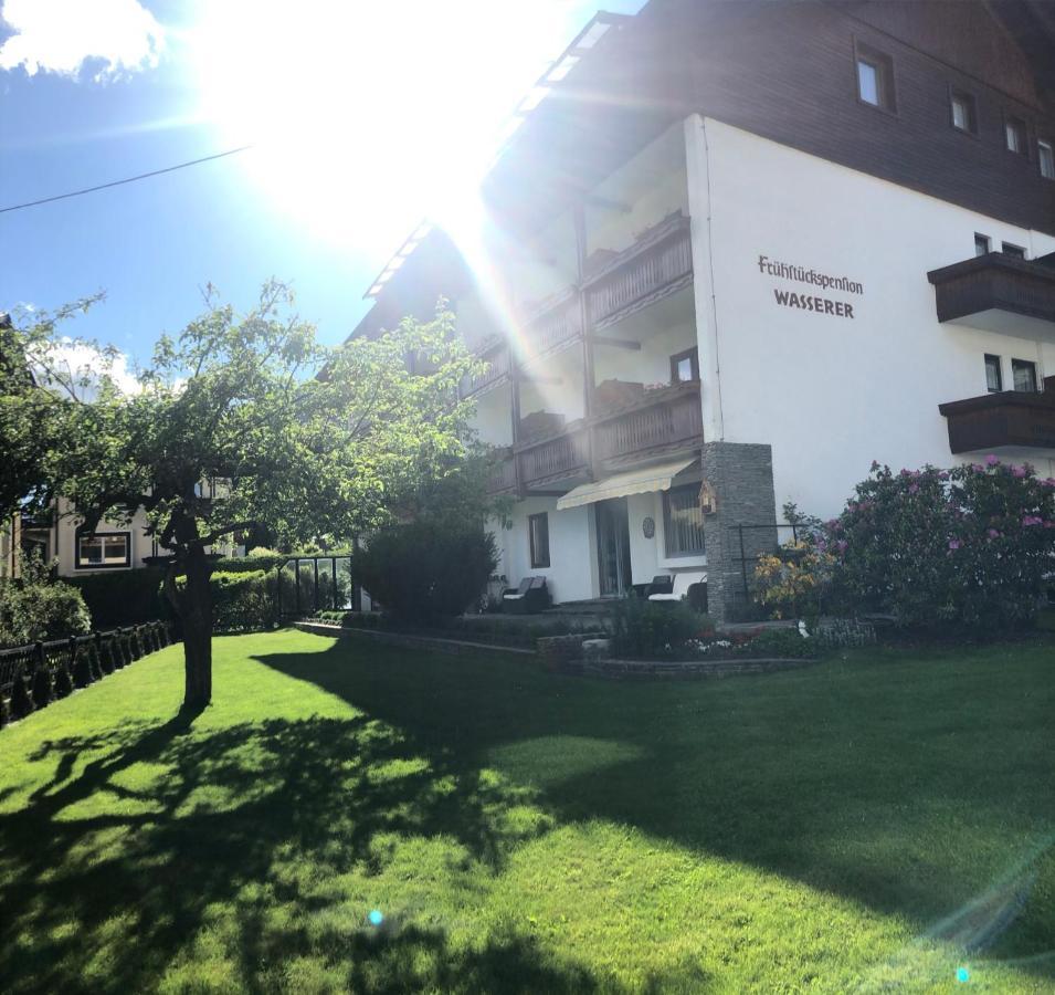 Frühstückspension-Appartementhaus Wasserer Bad Kleinkirchheim Exterior foto