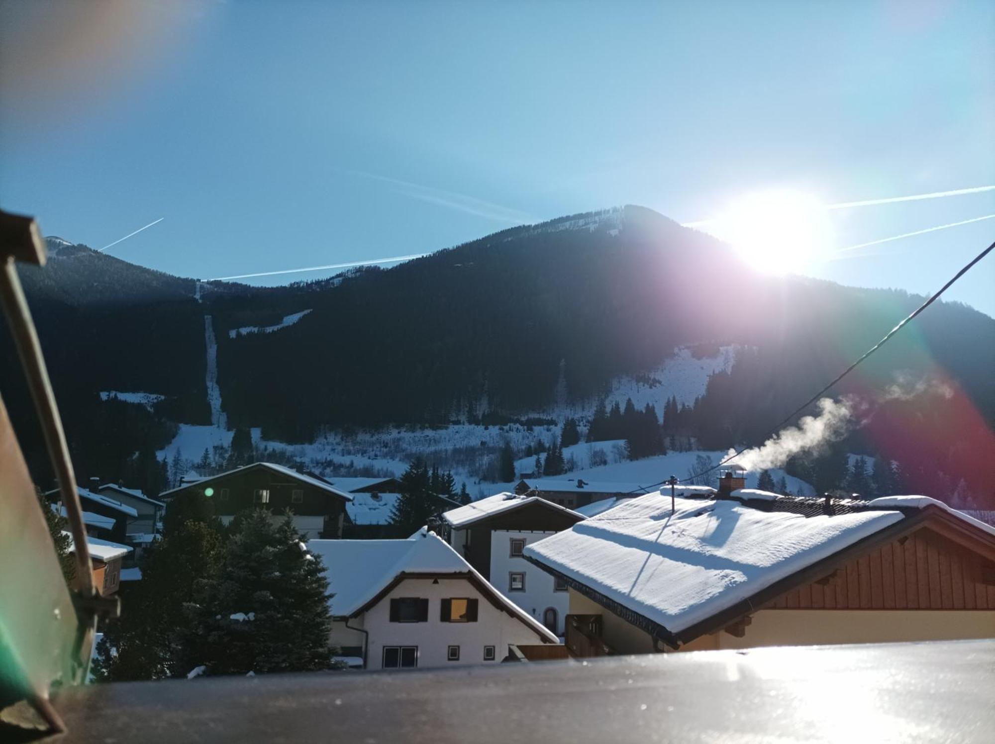 Frühstückspension-Appartementhaus Wasserer Bad Kleinkirchheim Exterior foto