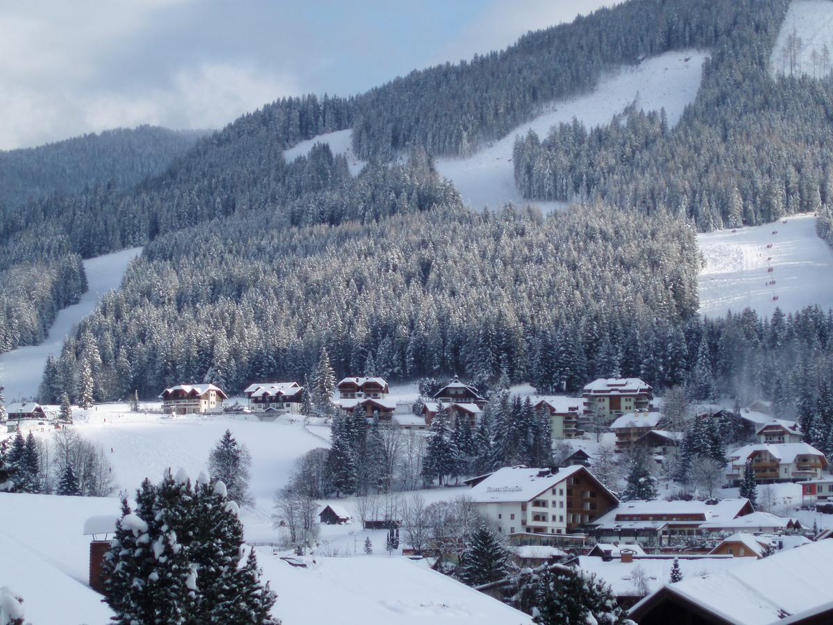 Frühstückspension-Appartementhaus Wasserer Bad Kleinkirchheim Exterior foto